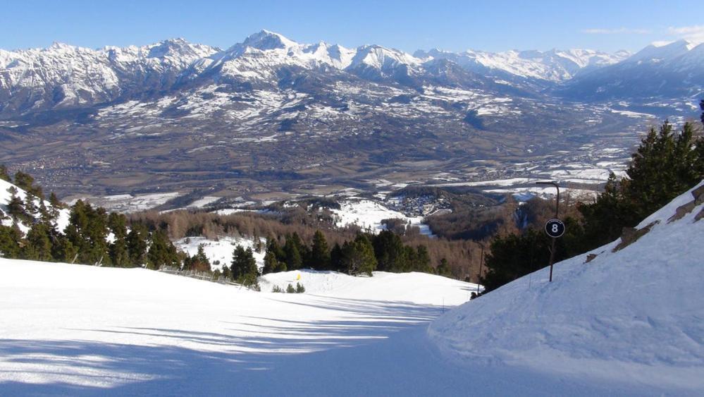 Petit Appartement En Montagne Saint-Julien-en-Champsaur 외부 사진